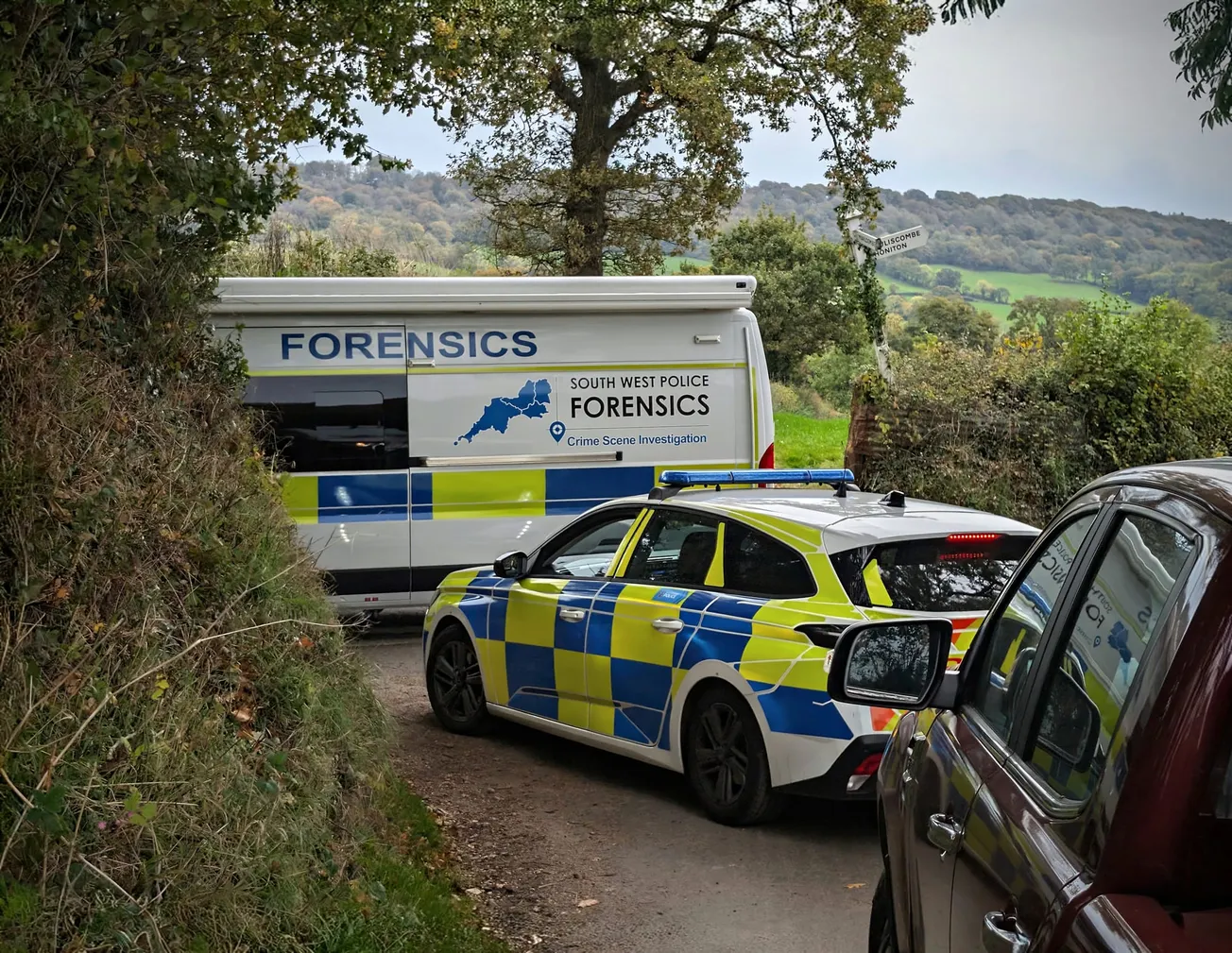 Mystery deepens after police say remains not human despite reports of a ‘child’s body' found in woodland