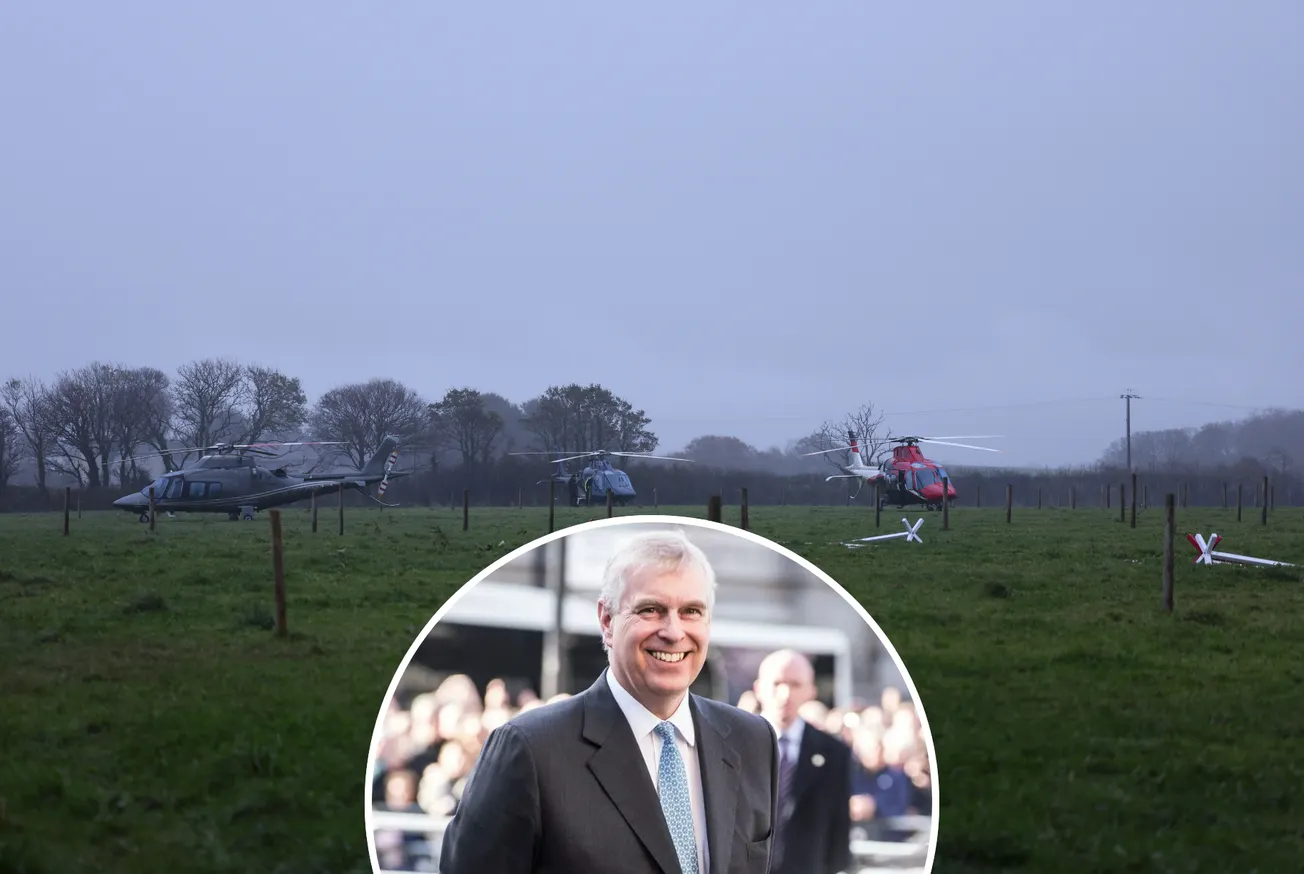 Could Prince Andrew be moving to Plymouth after losing his royal residence?