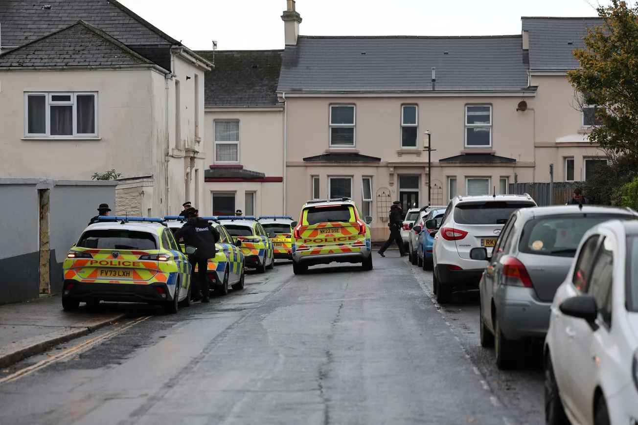 Man named and charged after incident involving sword in Plymouth