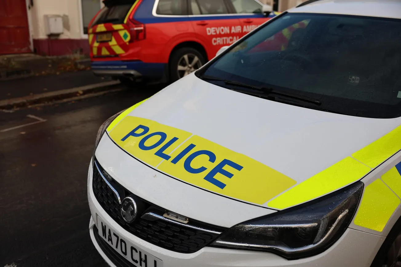 Police update after emergency incident in Plymouth was 'not as first reported'