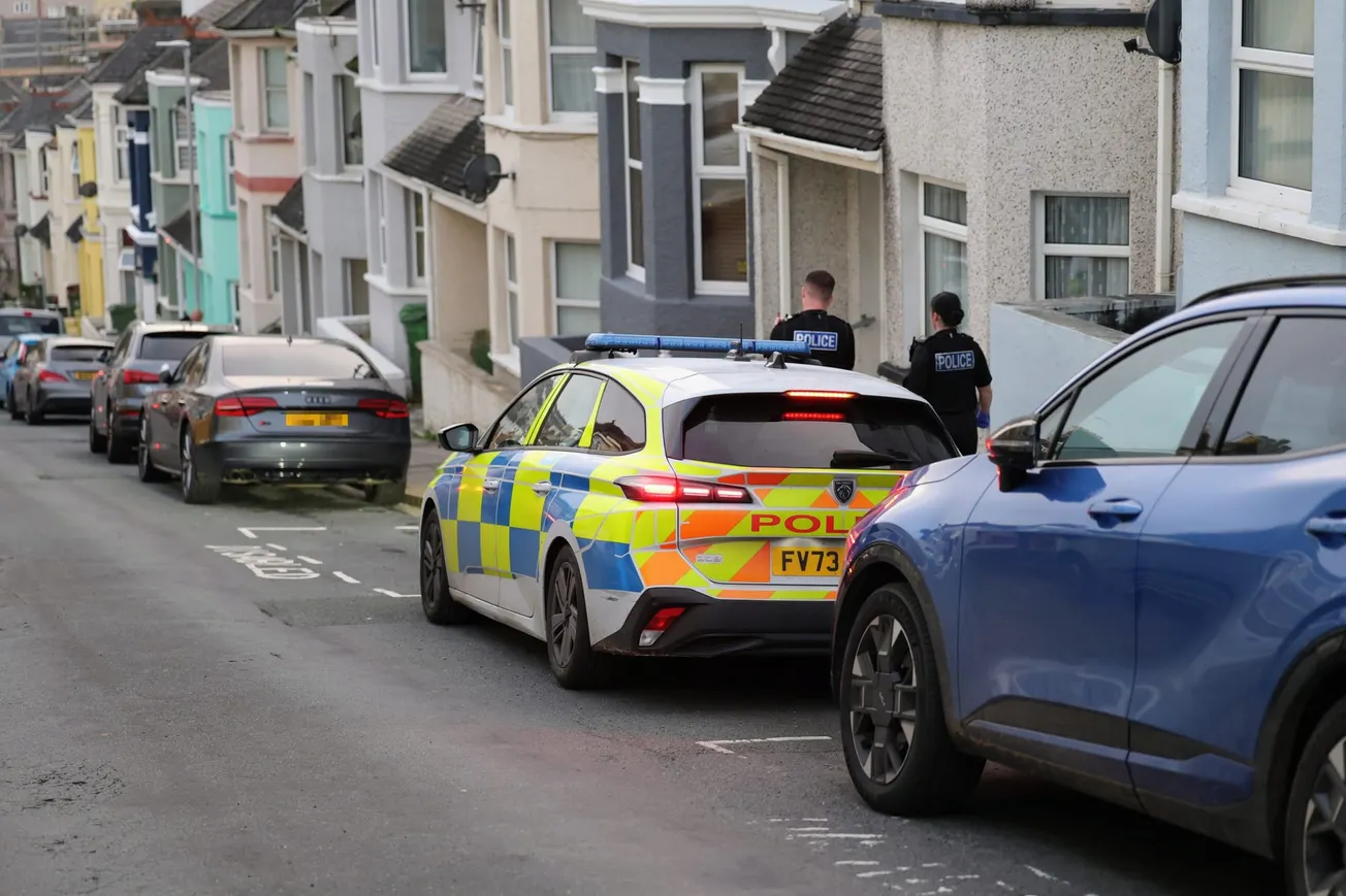 Man and woman arrested after 'disturbance and assault' in Plymouth