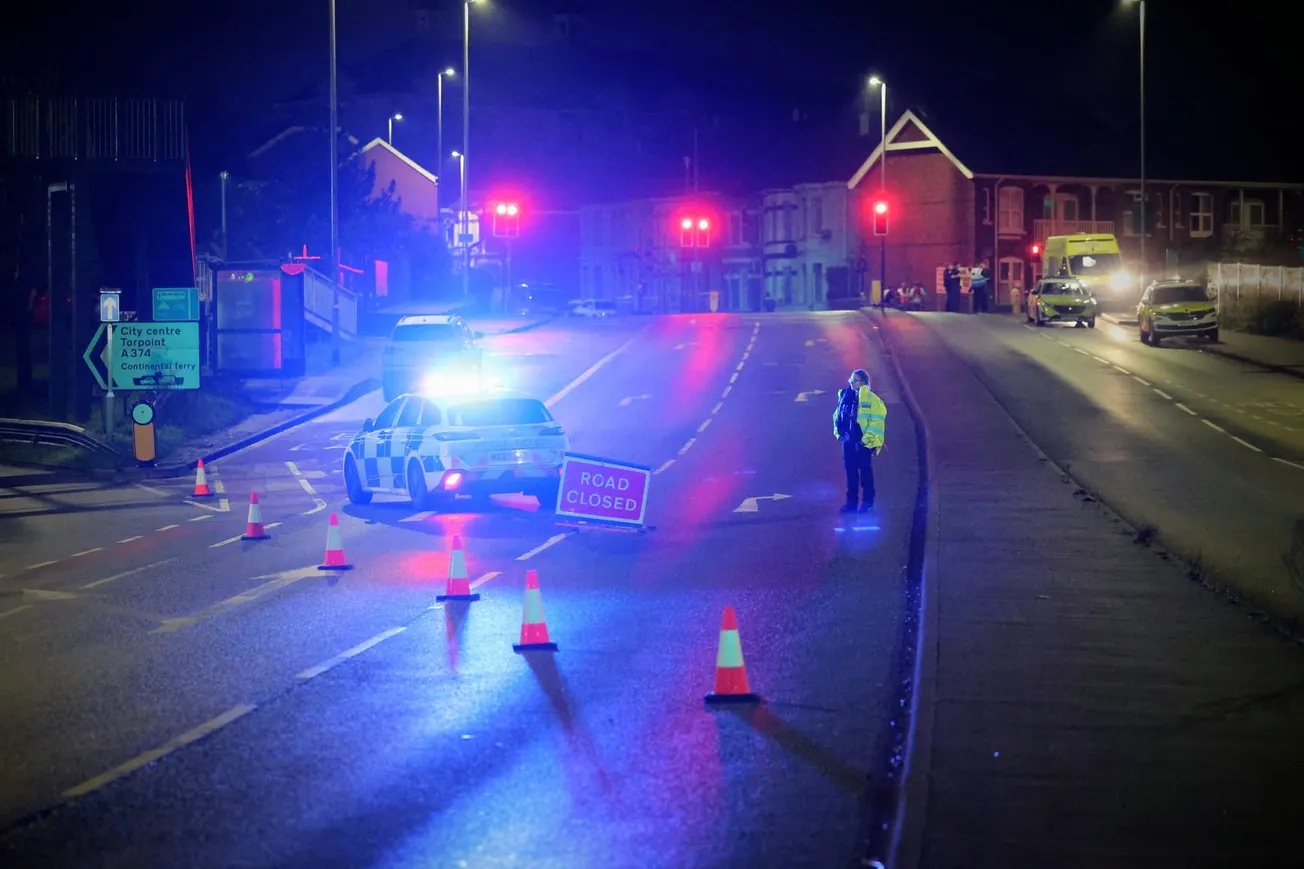 Emergency services save woman from wrong side of bridge in Plymouth