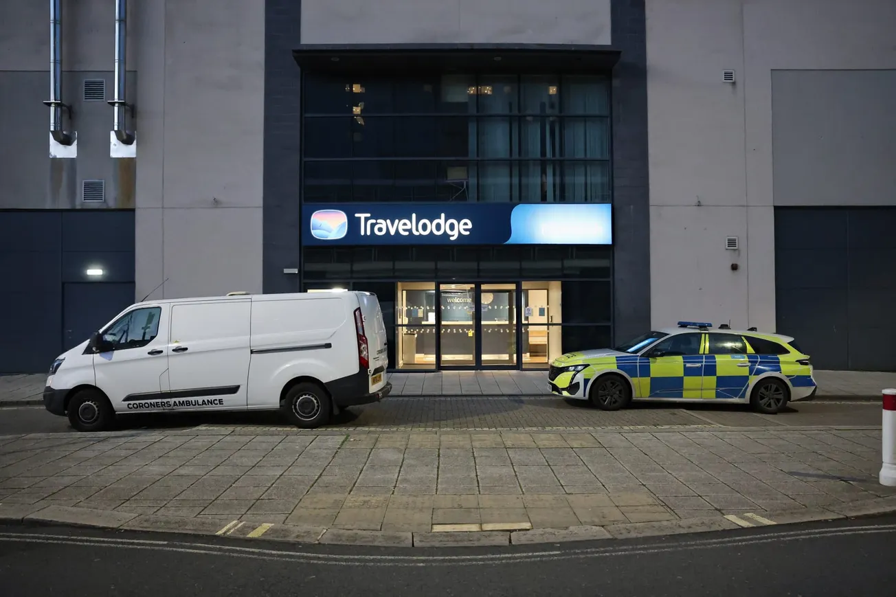 Woman found dead inside Plymouth Travelodge