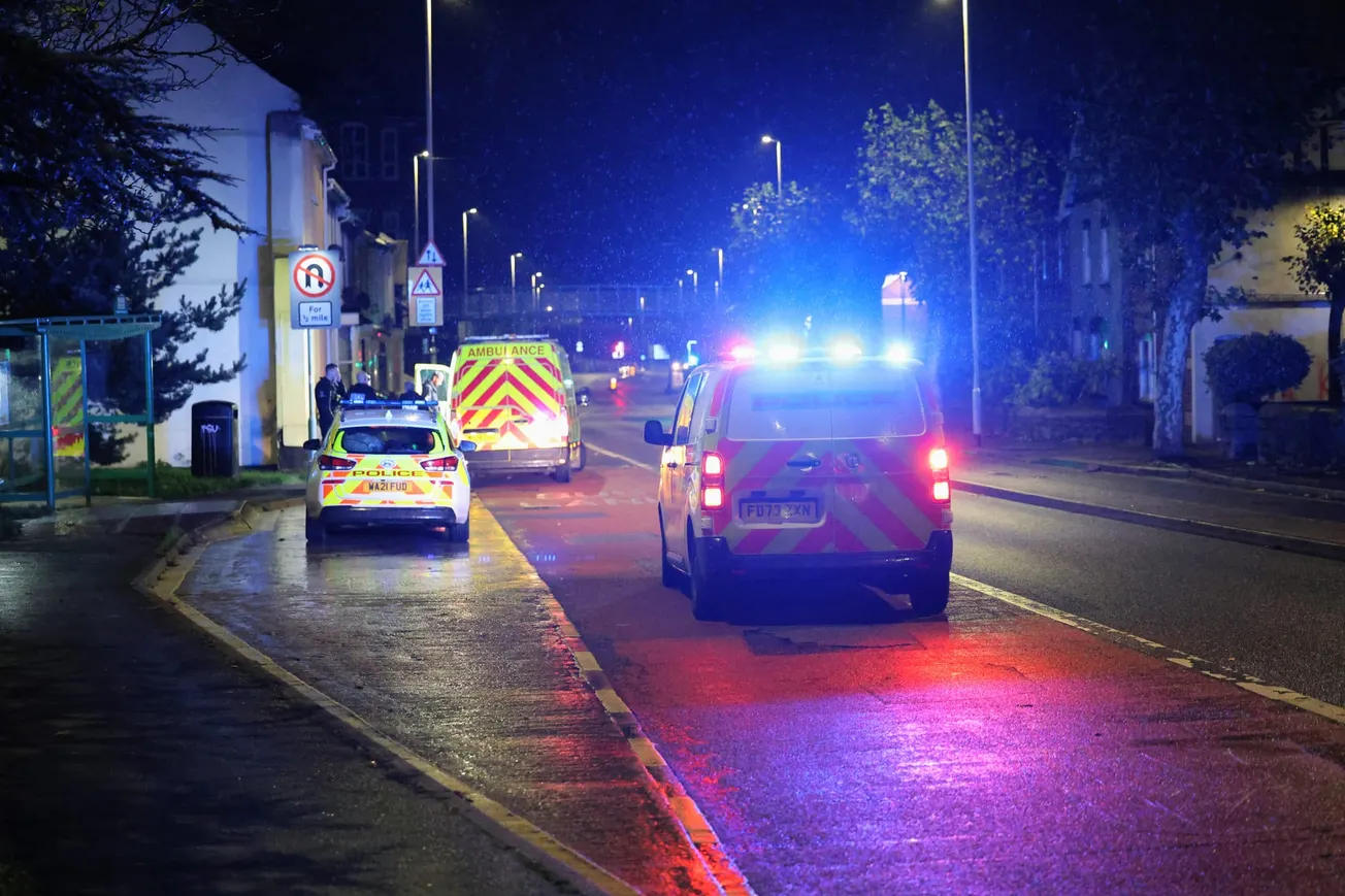 Person dies after incident on major Plymouth road