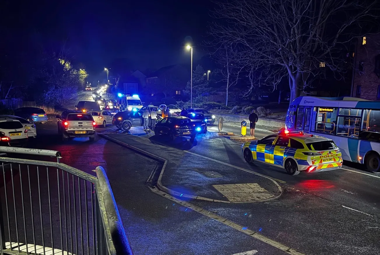 Major delays after motorcycle crash in Plymouth