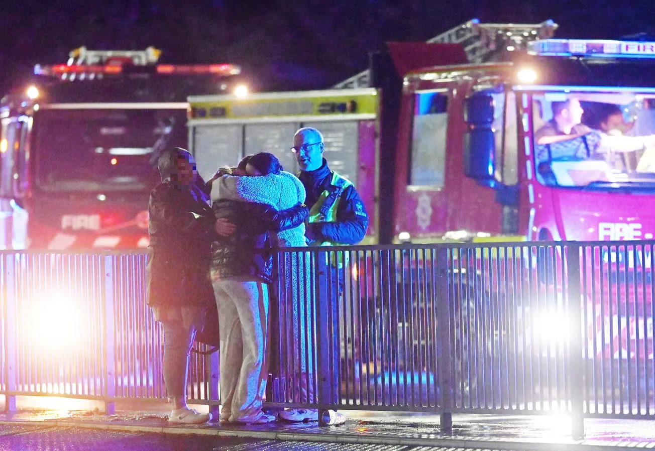 Person saved from wrong side of bridge in Plymouth