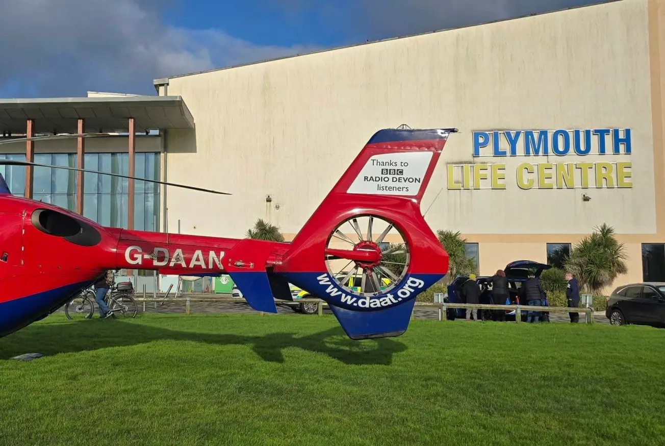 Serious incident unfolds at Plymouth Life Centre