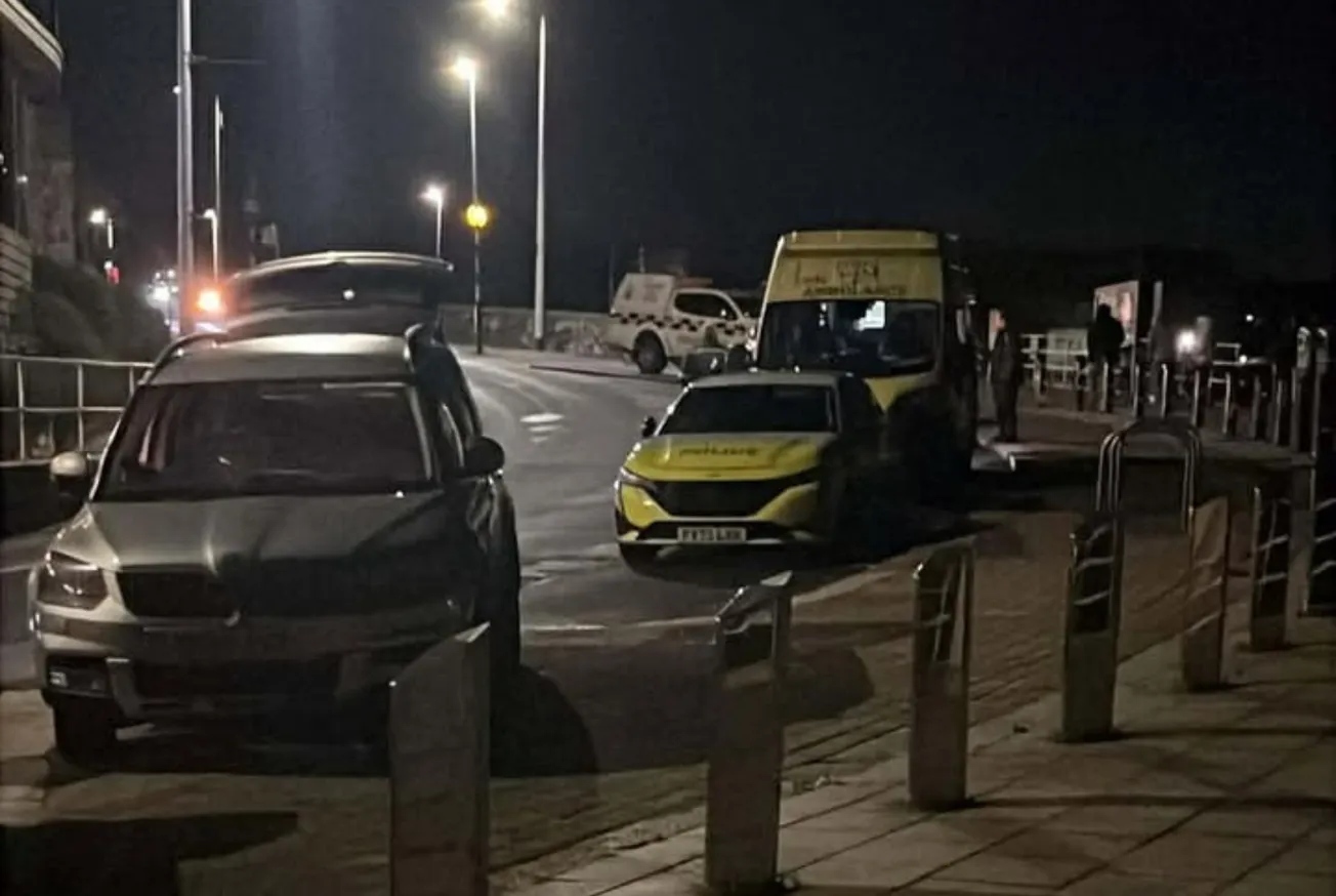 Emergency services respond to ‘concern for welfare’ incident on Plymouth Hoe
