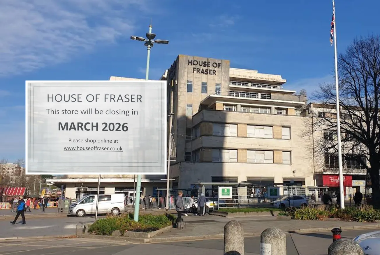 Plymouth's House of Fraser set to close in March 2026