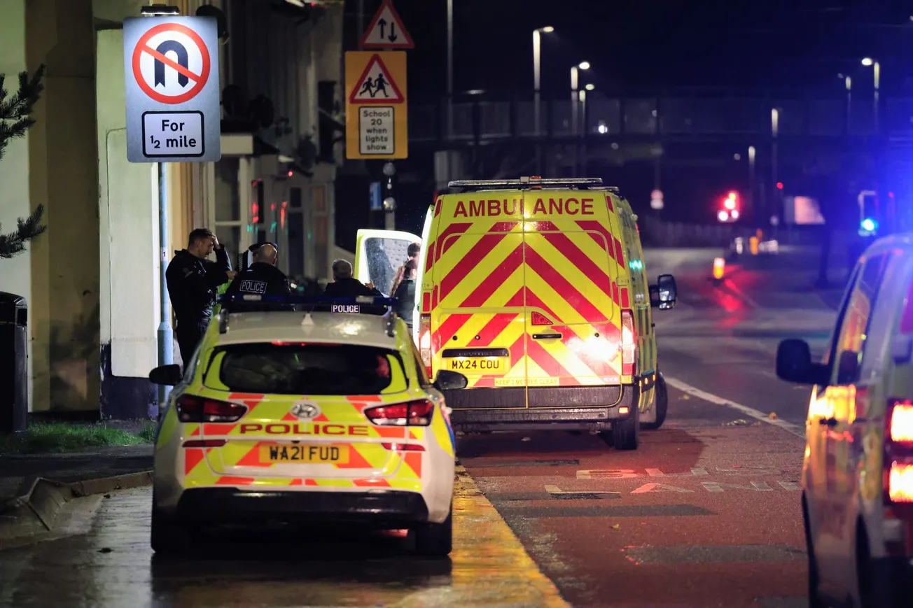 Police confirm age and gender of person who died on busy Plymouth road
