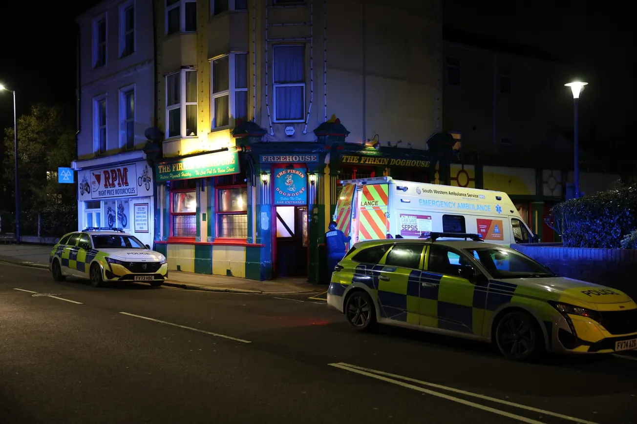 Woman sustains head and facial injuries after ‘disorder’ at Plymouth pub