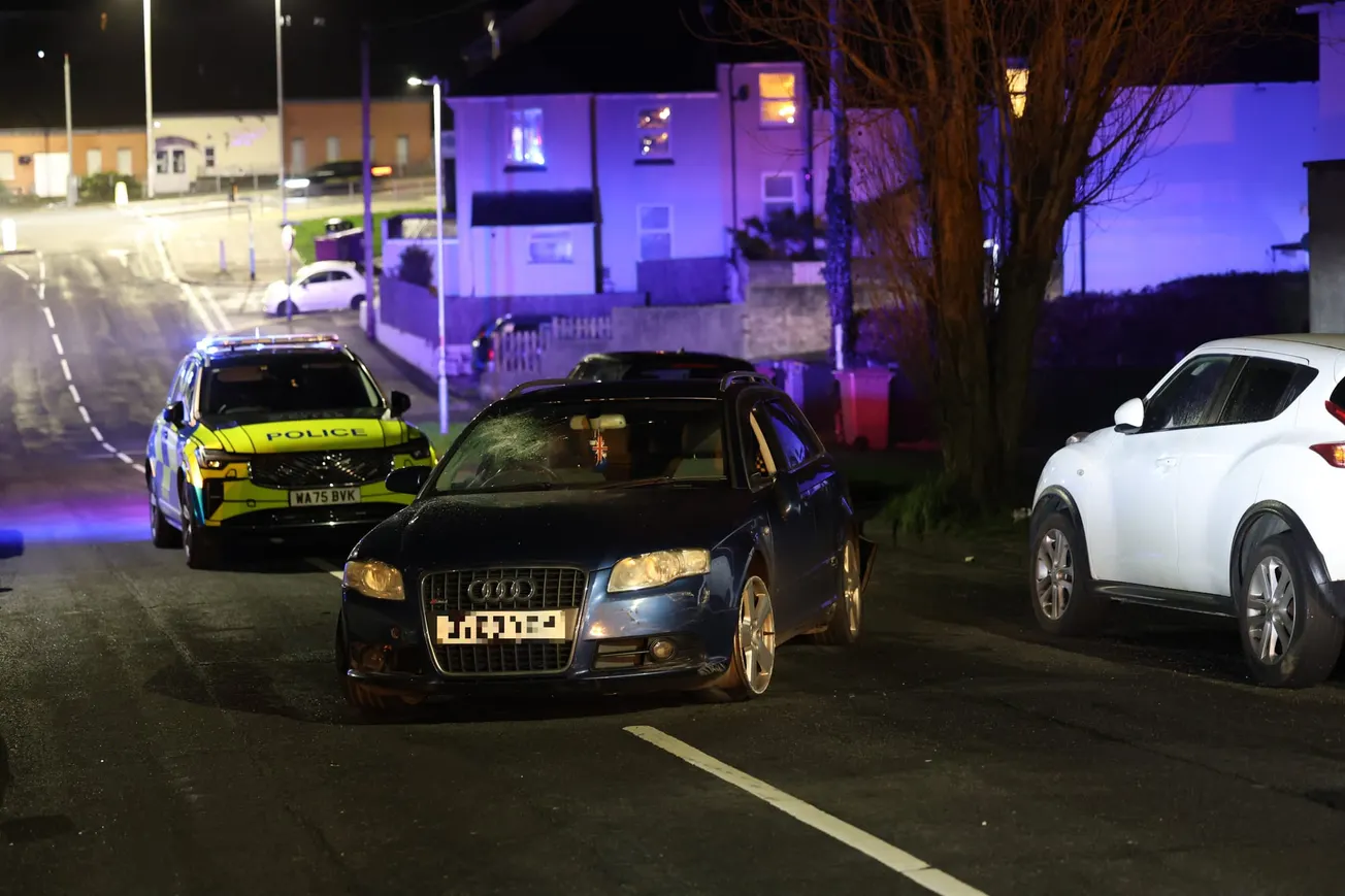 Police use stinger to stop suspected drink driver during Plymouth pursuit