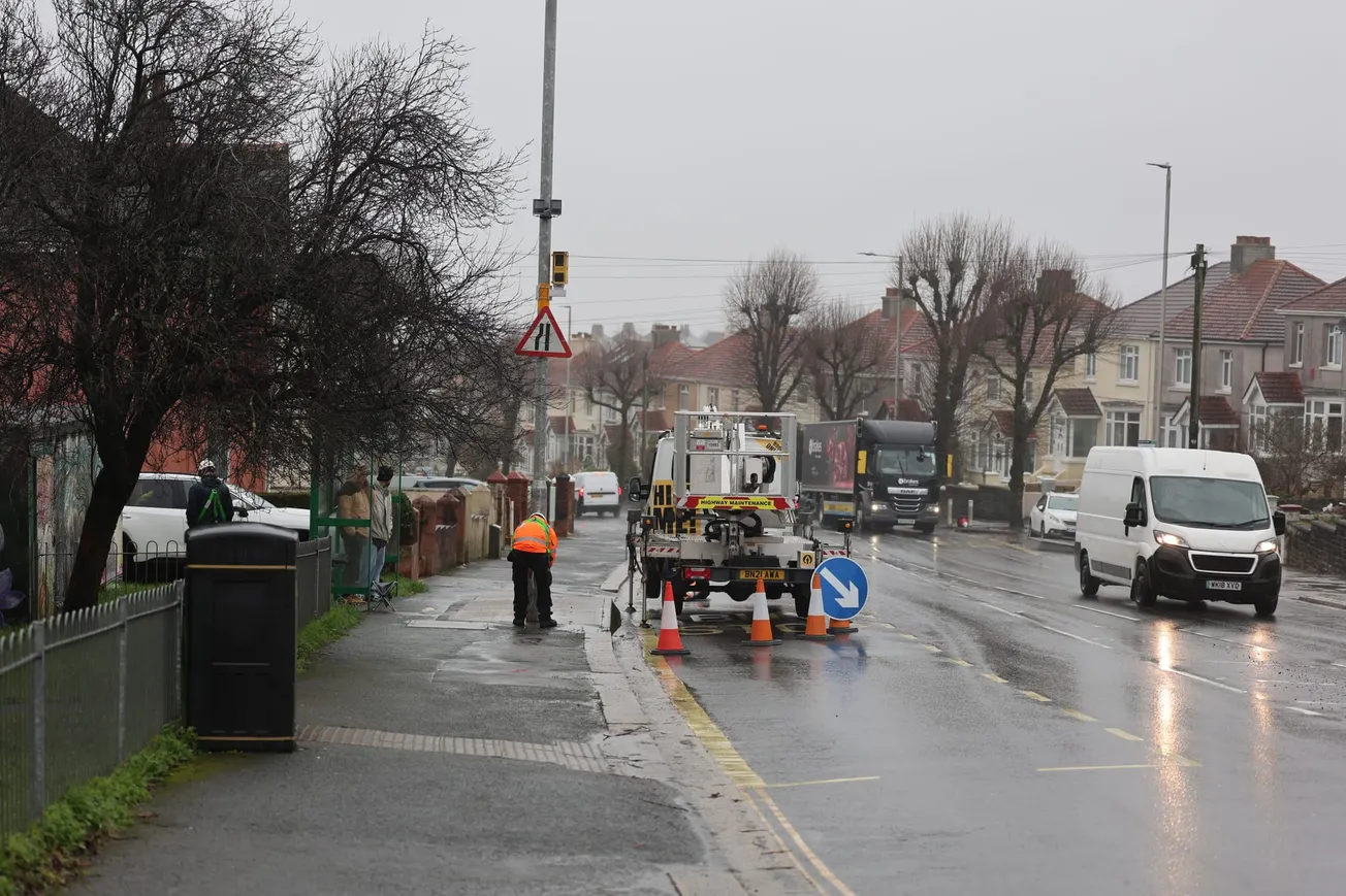 New speed camera goes up after being chopped down by Plymouth ‘blade runners’