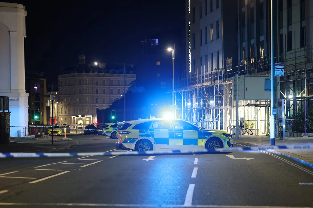 Major emergency response after 'boy stabbed' in Plymouth