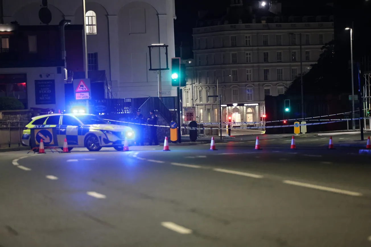 Everything you need to know as attacker on the run after Plymouth stabbing