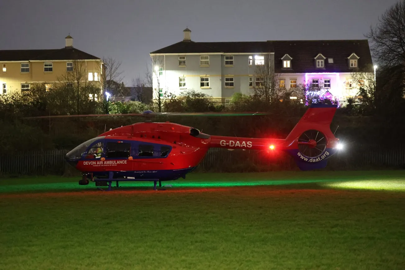 Young man dies following ‘medical episode’ at property in Plymouth