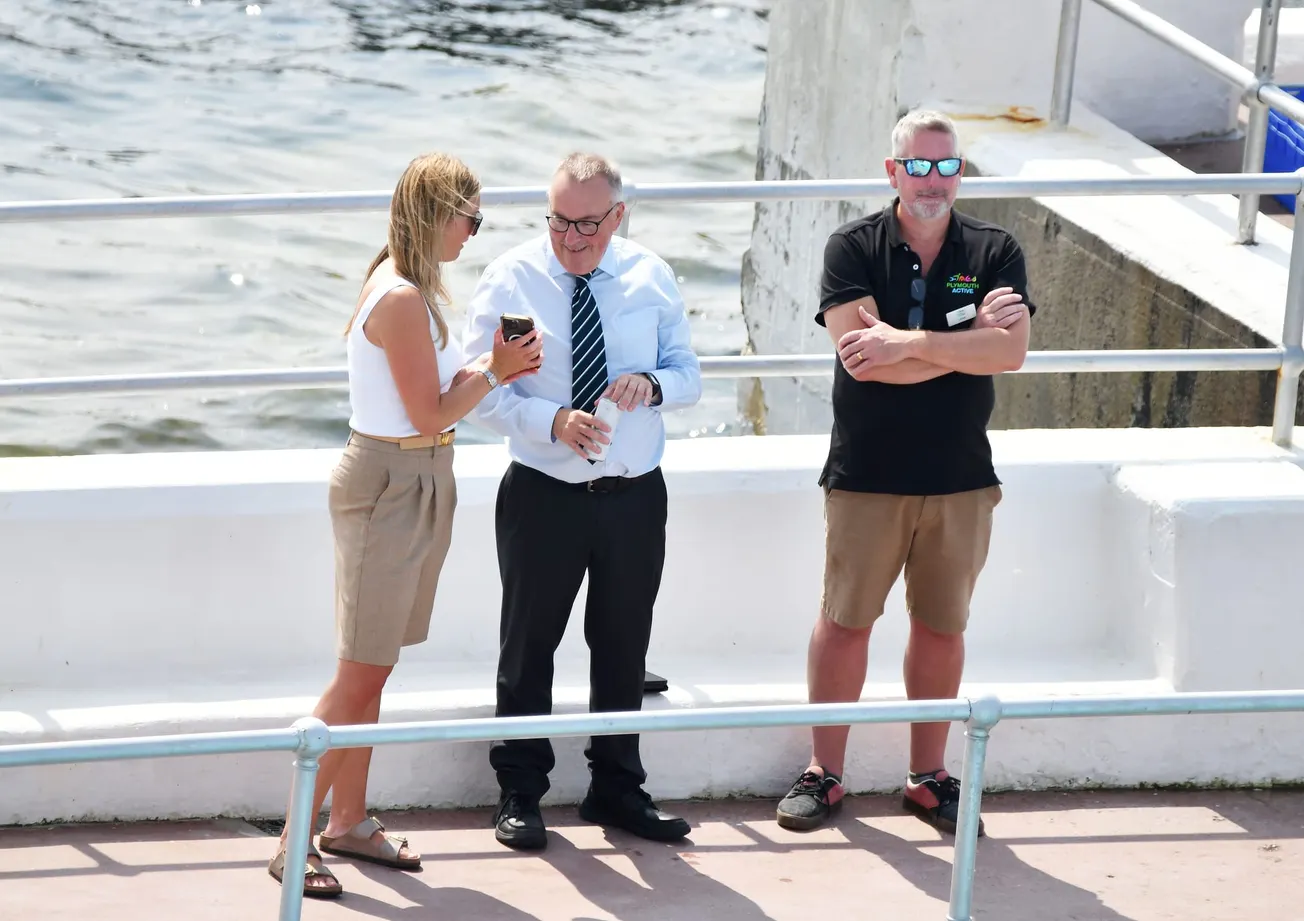 Confusion after Plymouth council boss Tudor Evans appears to vote while off sick