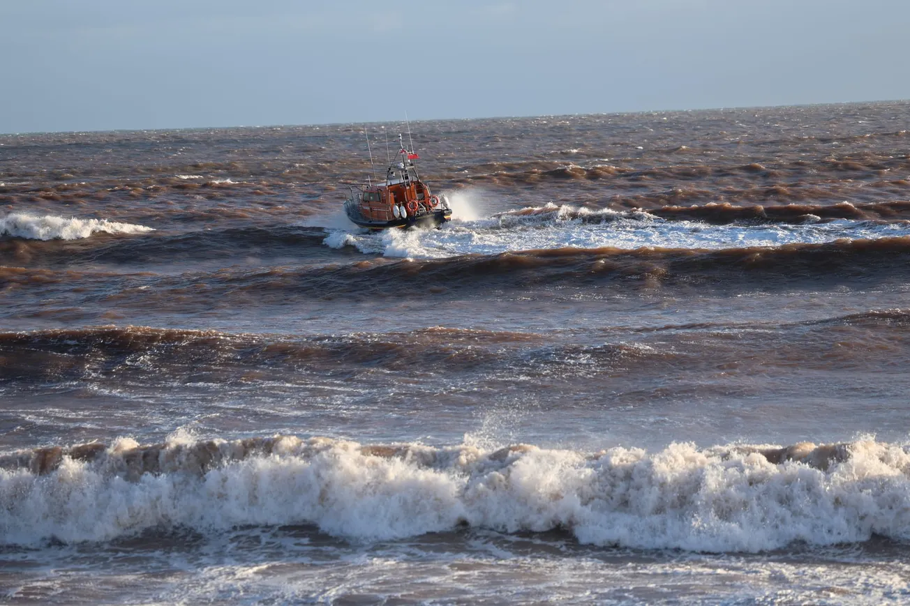 Two men lost at sea as Budleigh Salterton Christmas swim goes wrong
