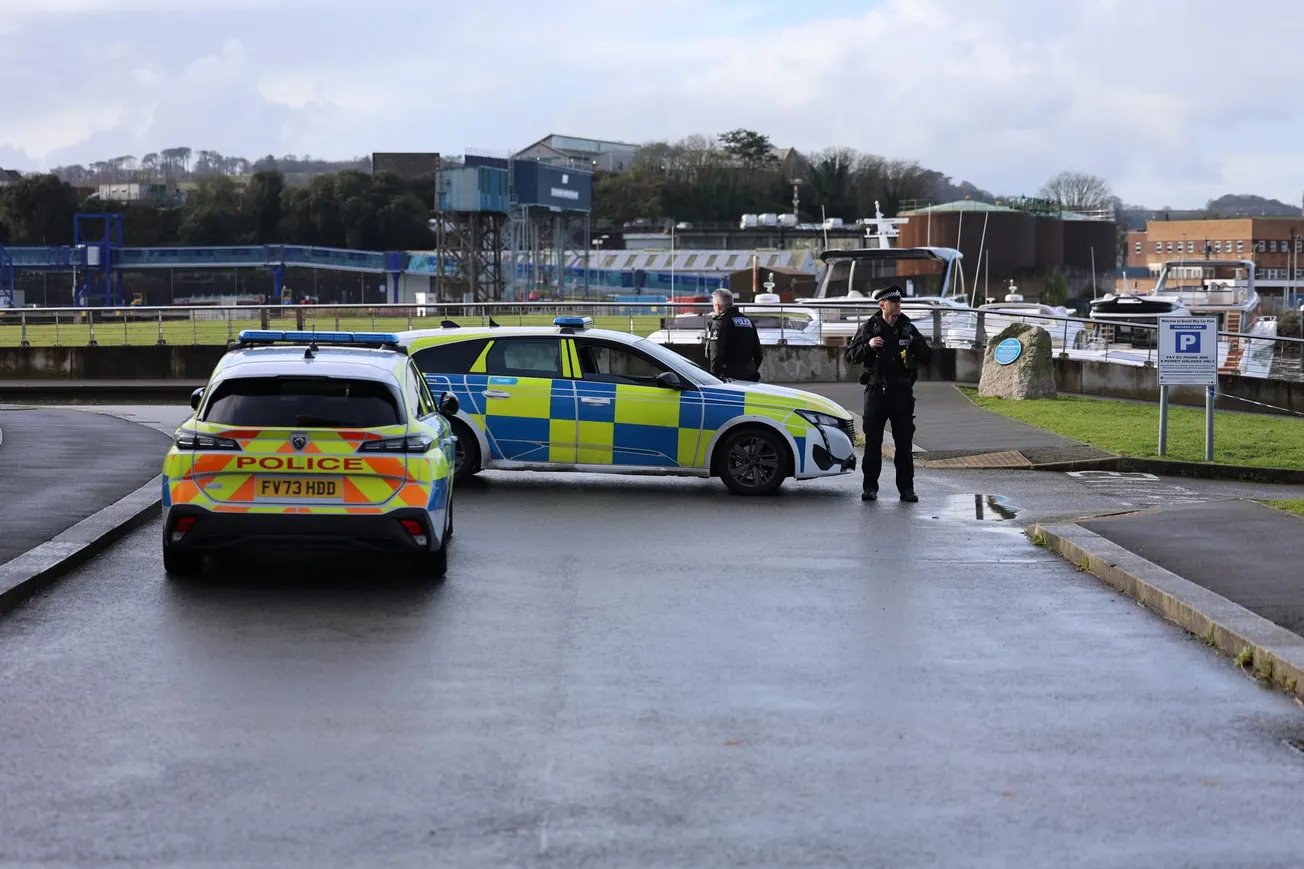 Streets and marina sealed off amid major incident in Plymouth