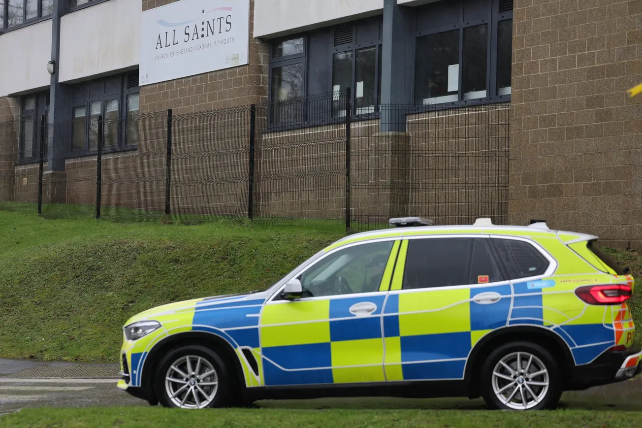 Armed police respond as Plymouth schools 'locked down' amid knife report