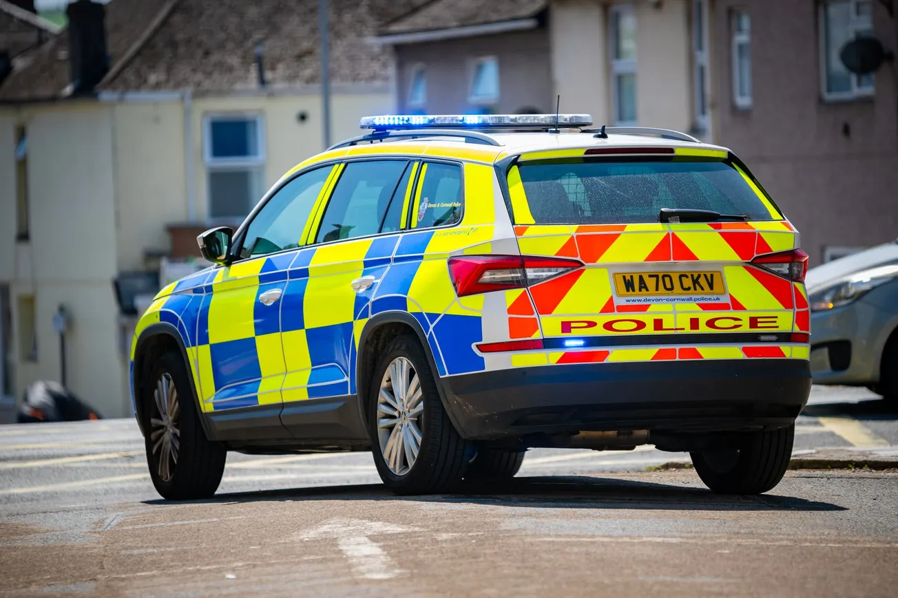 Man in his 60s suffers facial injuries after being punched outside Plymouth bar