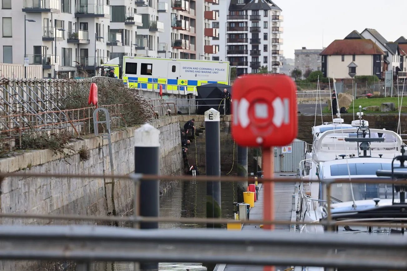 Man named and charged with murder as Plymouth investigation continues