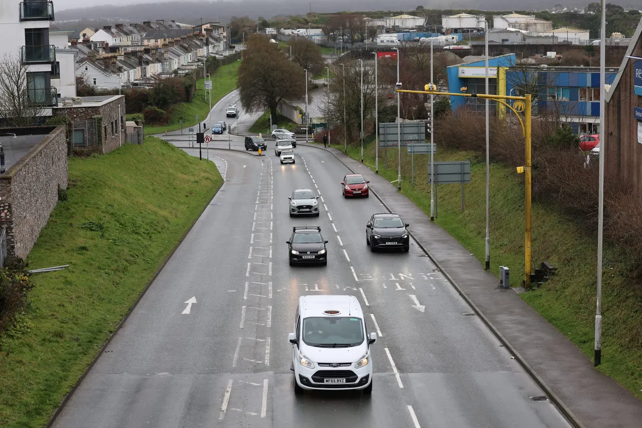 AI cameras installed to crackdown on offending Plymouth drivers