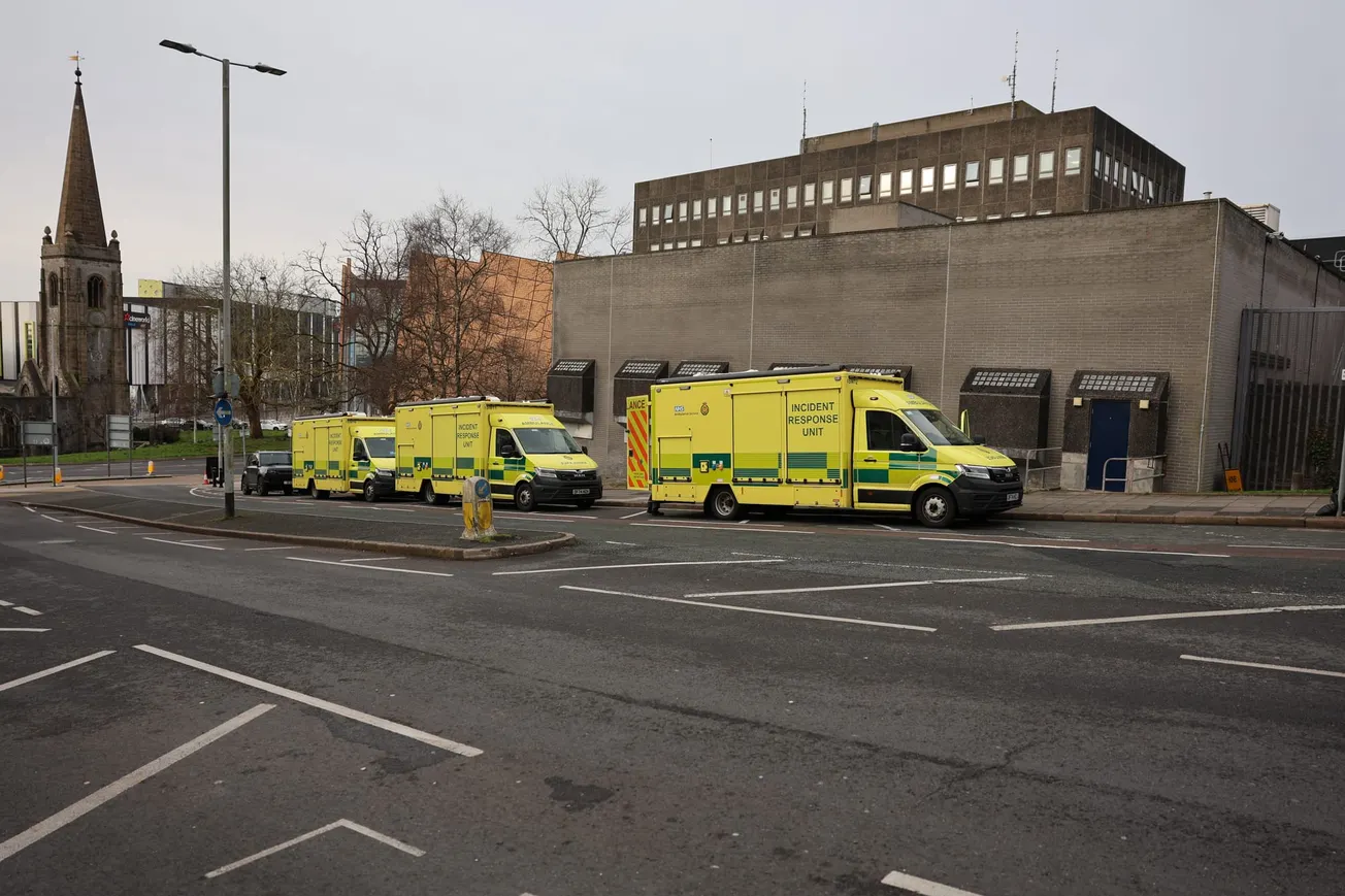 Major response outside police station amid 'high risk' operation in Plymouth