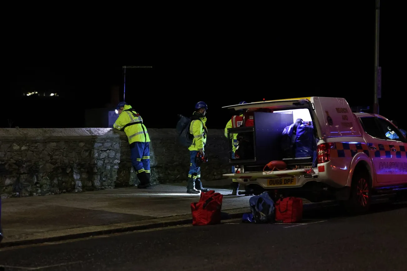 Man found safe following major search on Plymouth Hoe