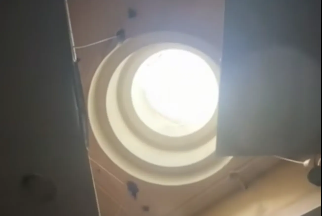 Teen rushed to hospital after 'falling 15ft' through ceiling inside Plymouth Debenhams