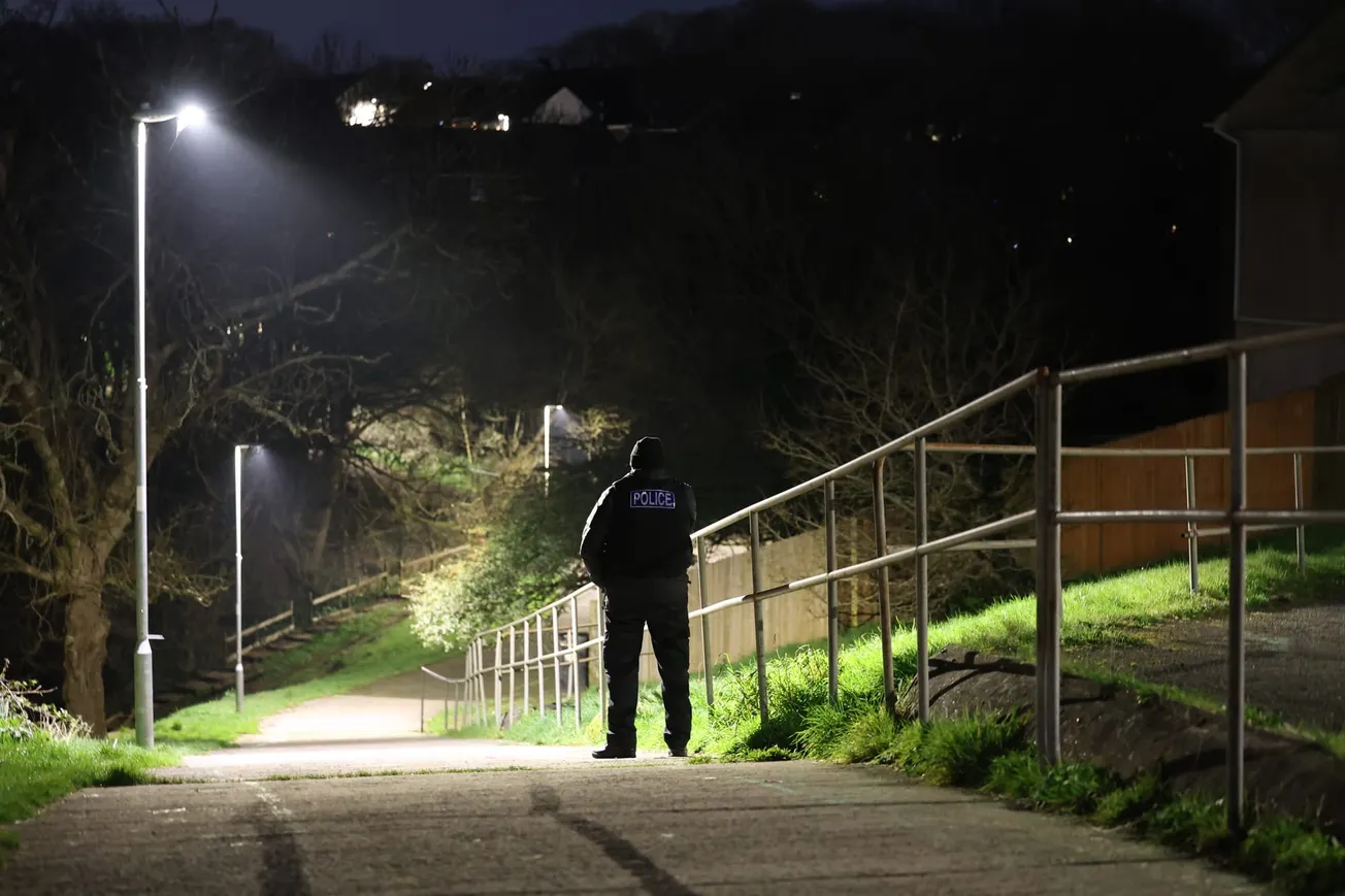 Police update after helicopter circled over Plymouth last night