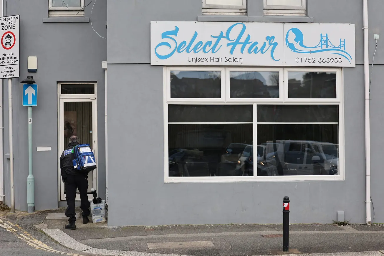 Police appeal after expensive hair dryers and straighteners stolen from Plymouth salon