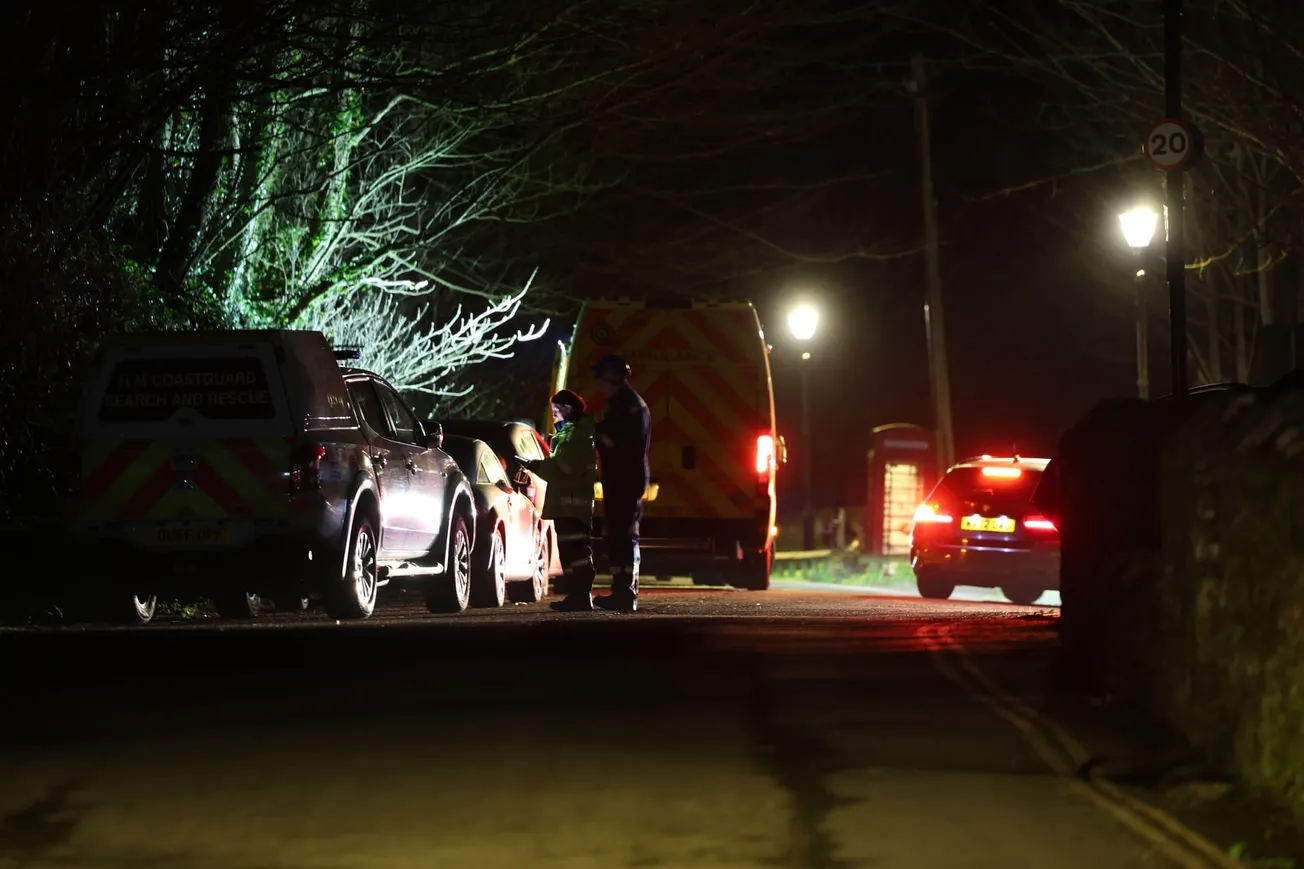 Woman in her 20s dies after incident on Plymouth coast