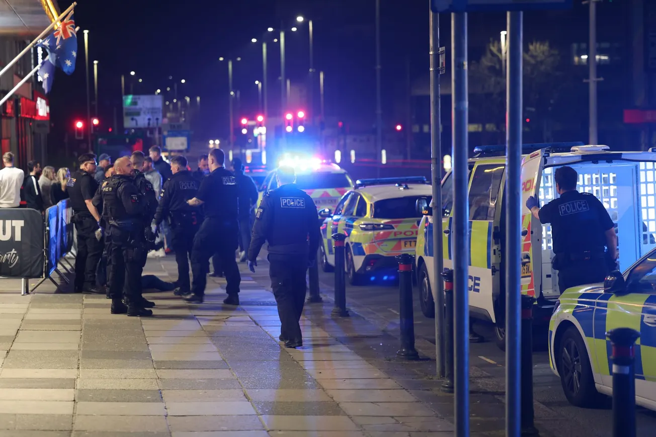 Two men arrested after police officer 'assaulted' outside Plymouth nightclub