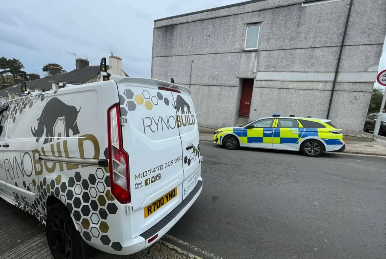 Bomb squad called after 'grenade' found at Plymouth property during clearout