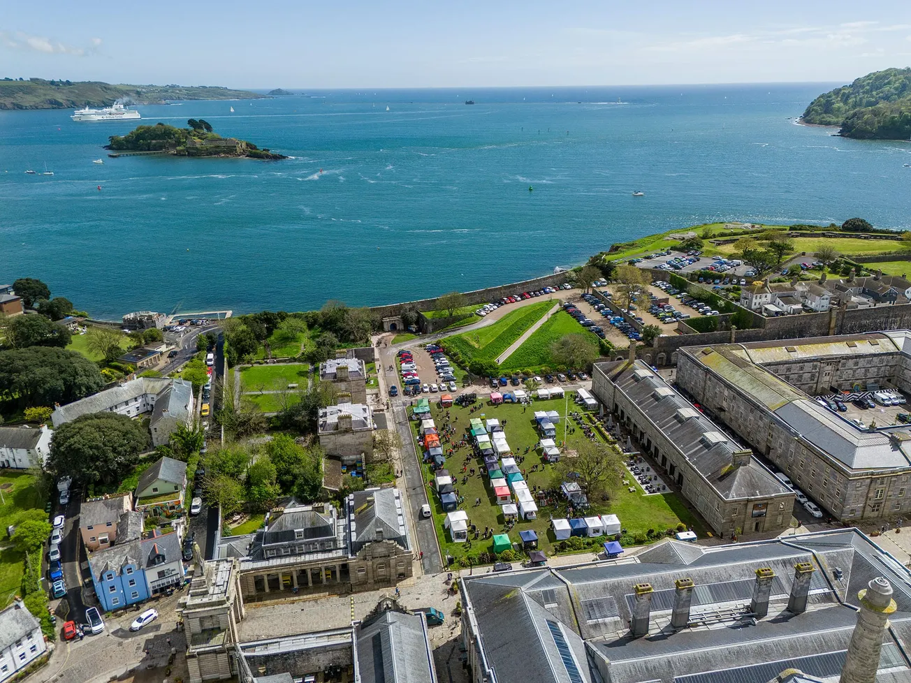 Huge bank holiday market returns to Royal William Yard this weekend