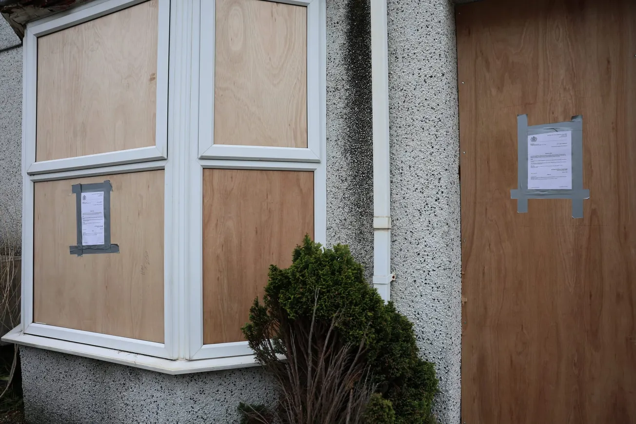 Peace restored on Plymouth street after nuisance property boarded up