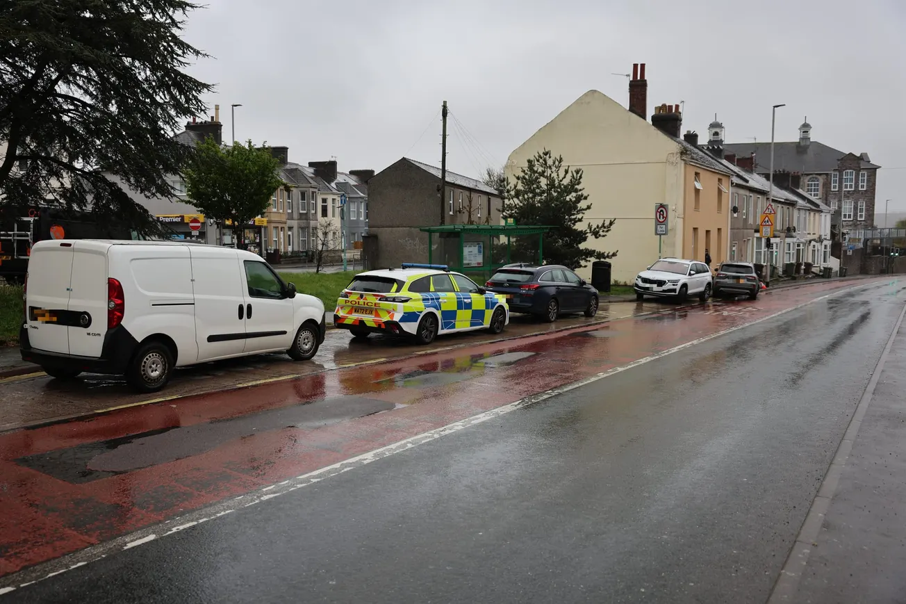 Major investigation launched after fire at Plymouth flat