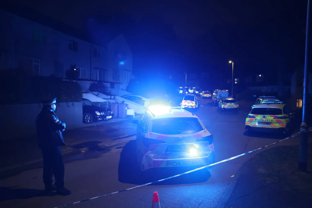 Two arrested after man found with multiple stab wounds on Plymouth cul-de-sac