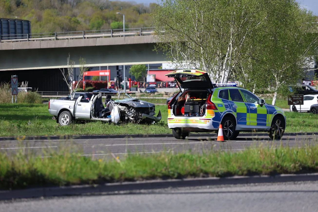 Man seriously injured after car leaves road in Plymouth crash