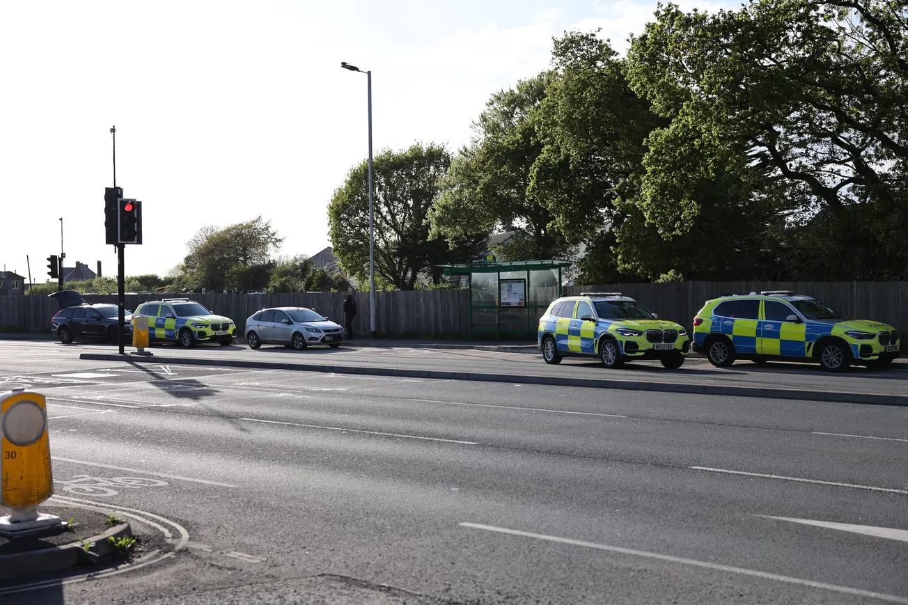 Man named and charged with offences after armed police stop car in Plymouth