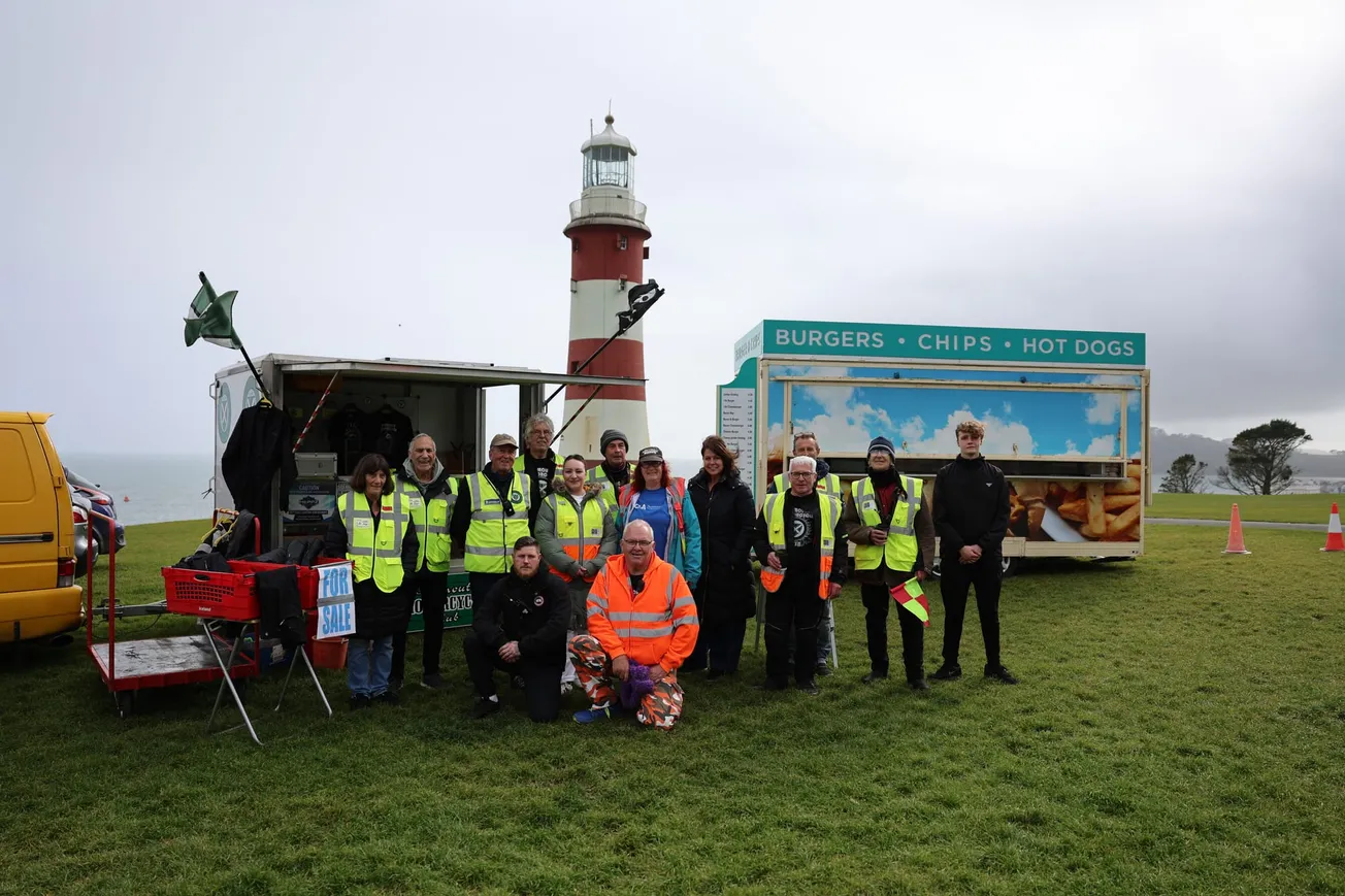 Plymouth Bike Night heroes raising thousands for charity