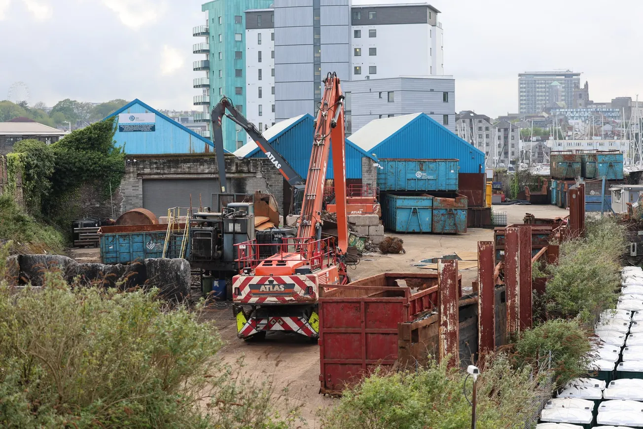 Another two WW2 bombs found in Plymouth