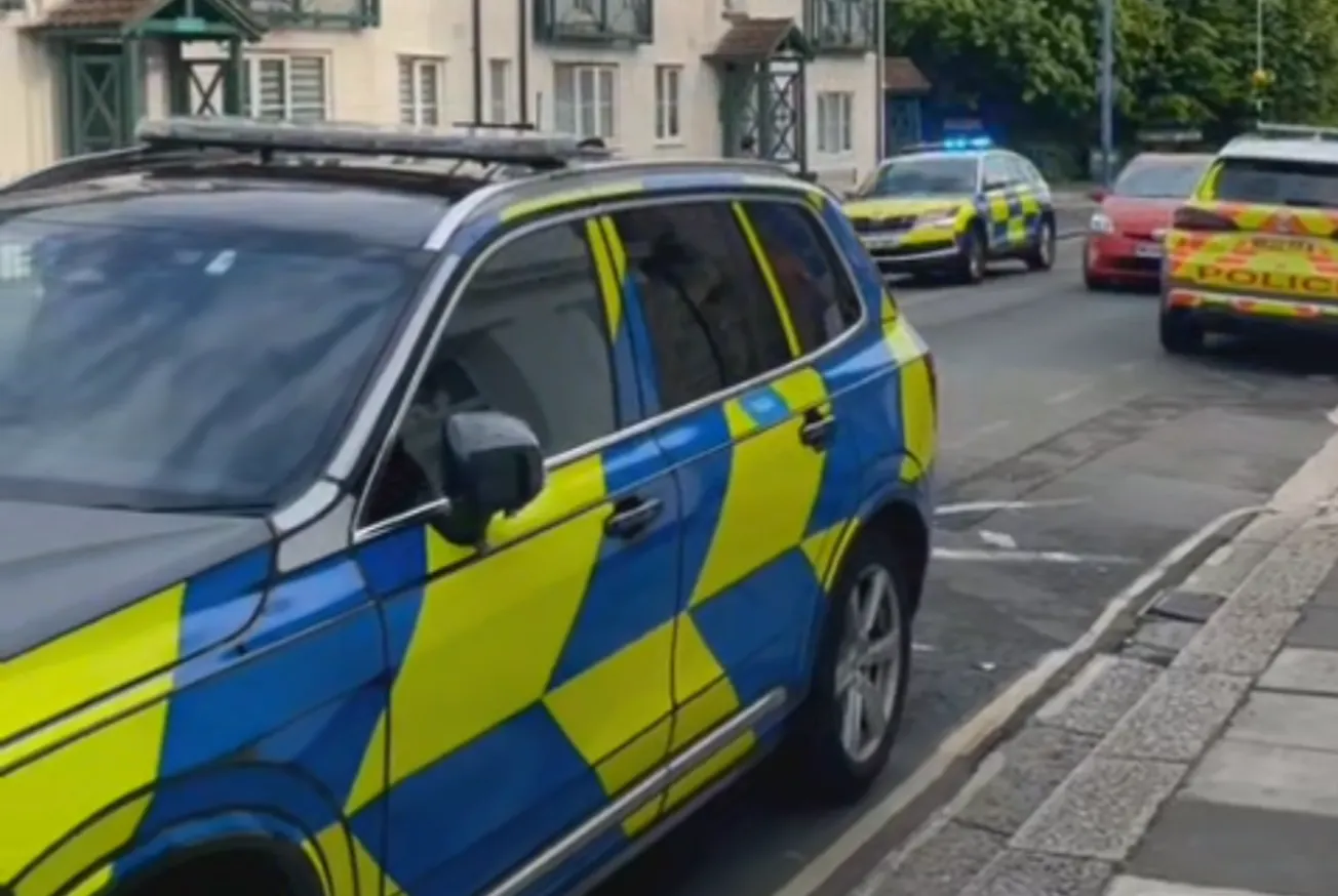 Armed police arrest man seen with ‘knife’ in Plymouth