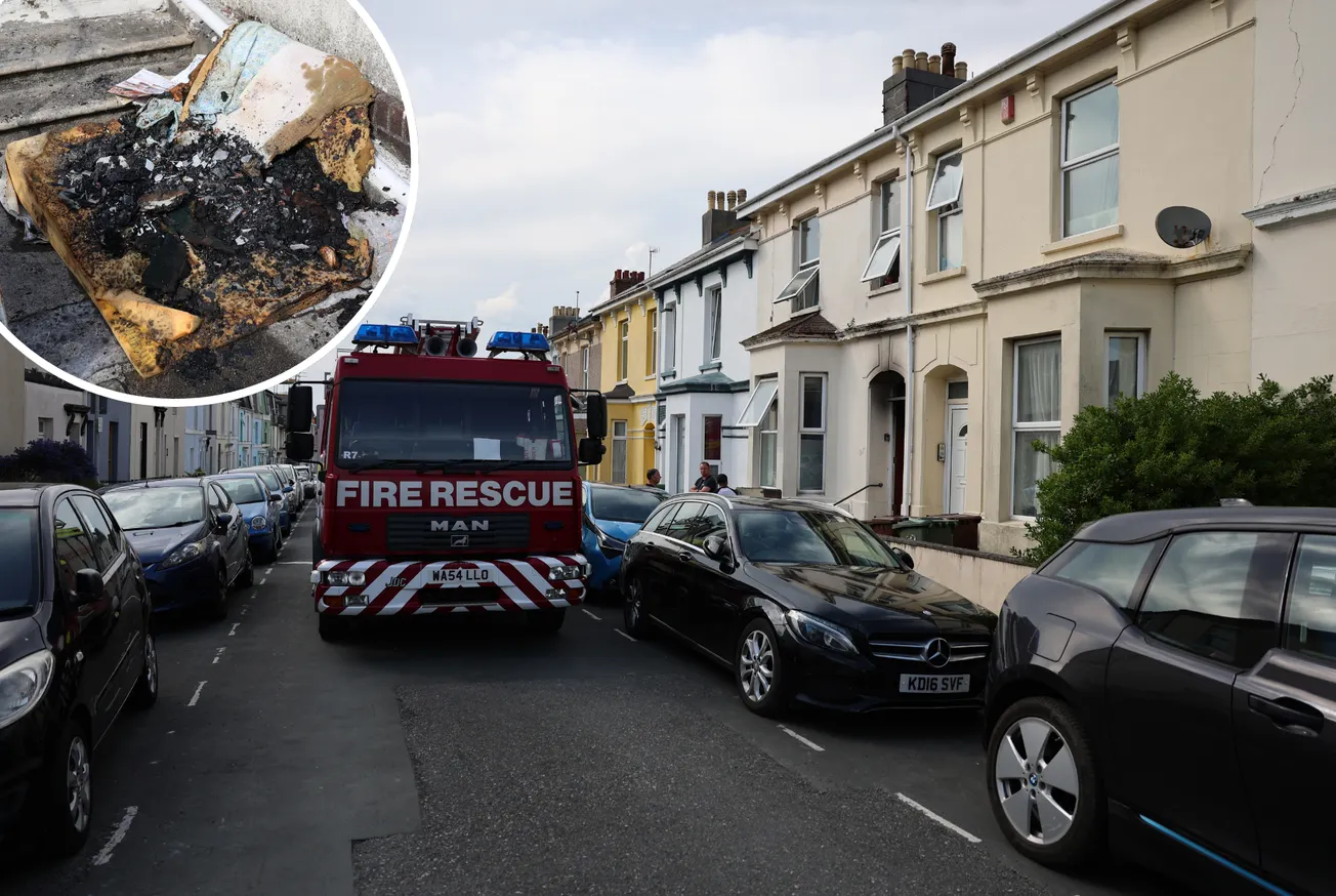 Plymouth house badly damaged after e-bike battery explodes