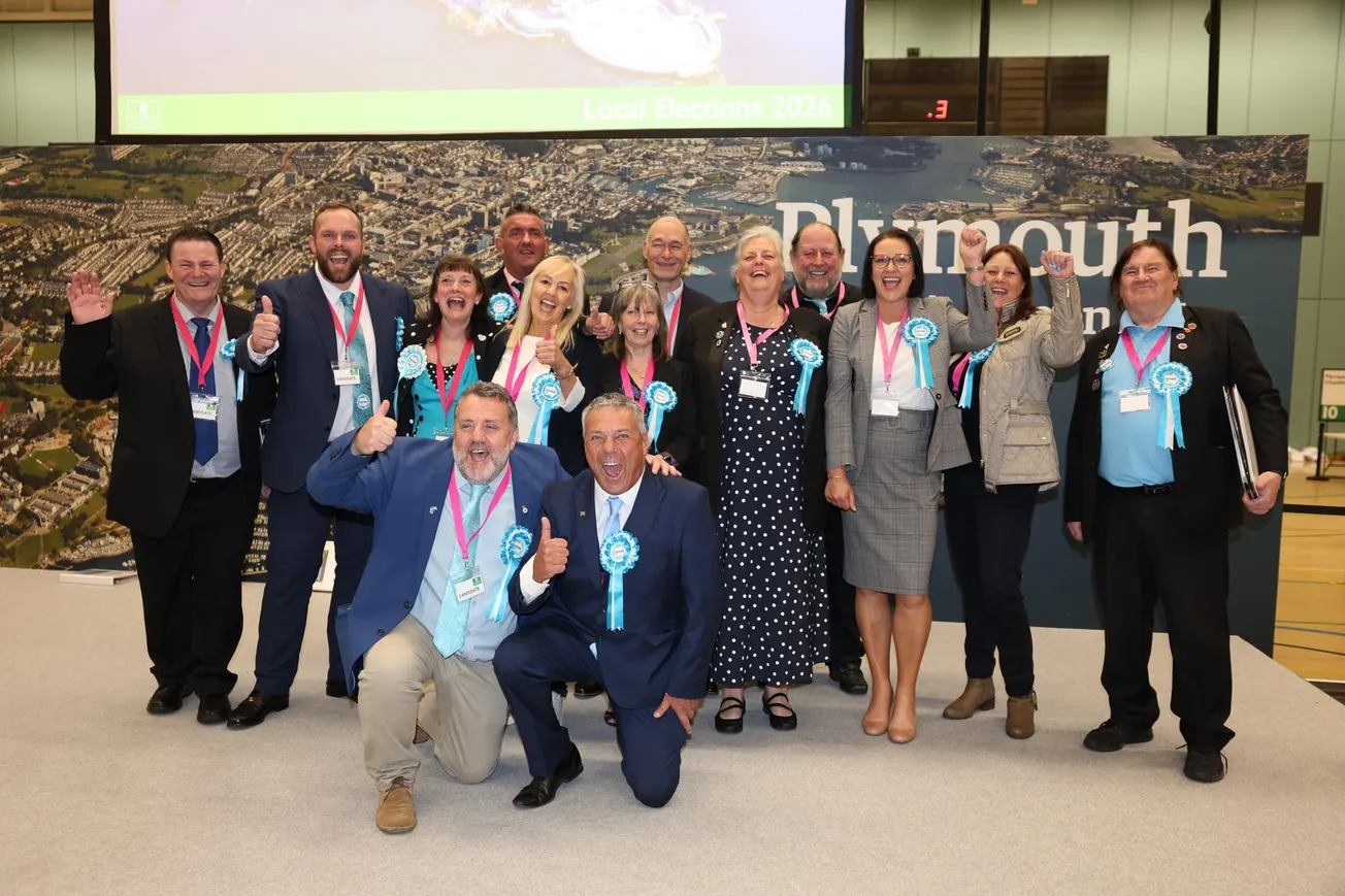 Plymouth election results in full as Reform wins 14 seats