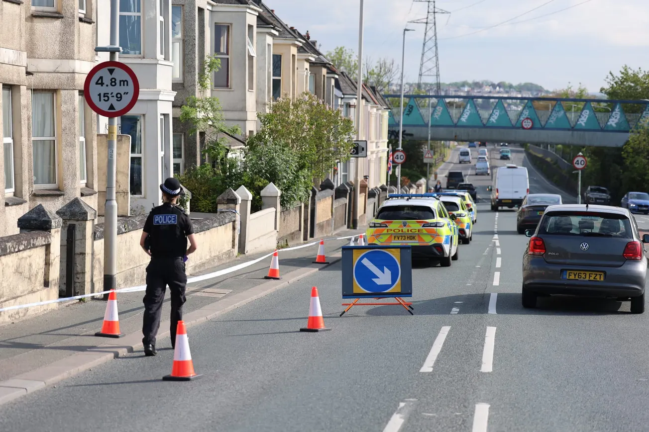 Man in his 20s dies after 'murder' in Plymouth