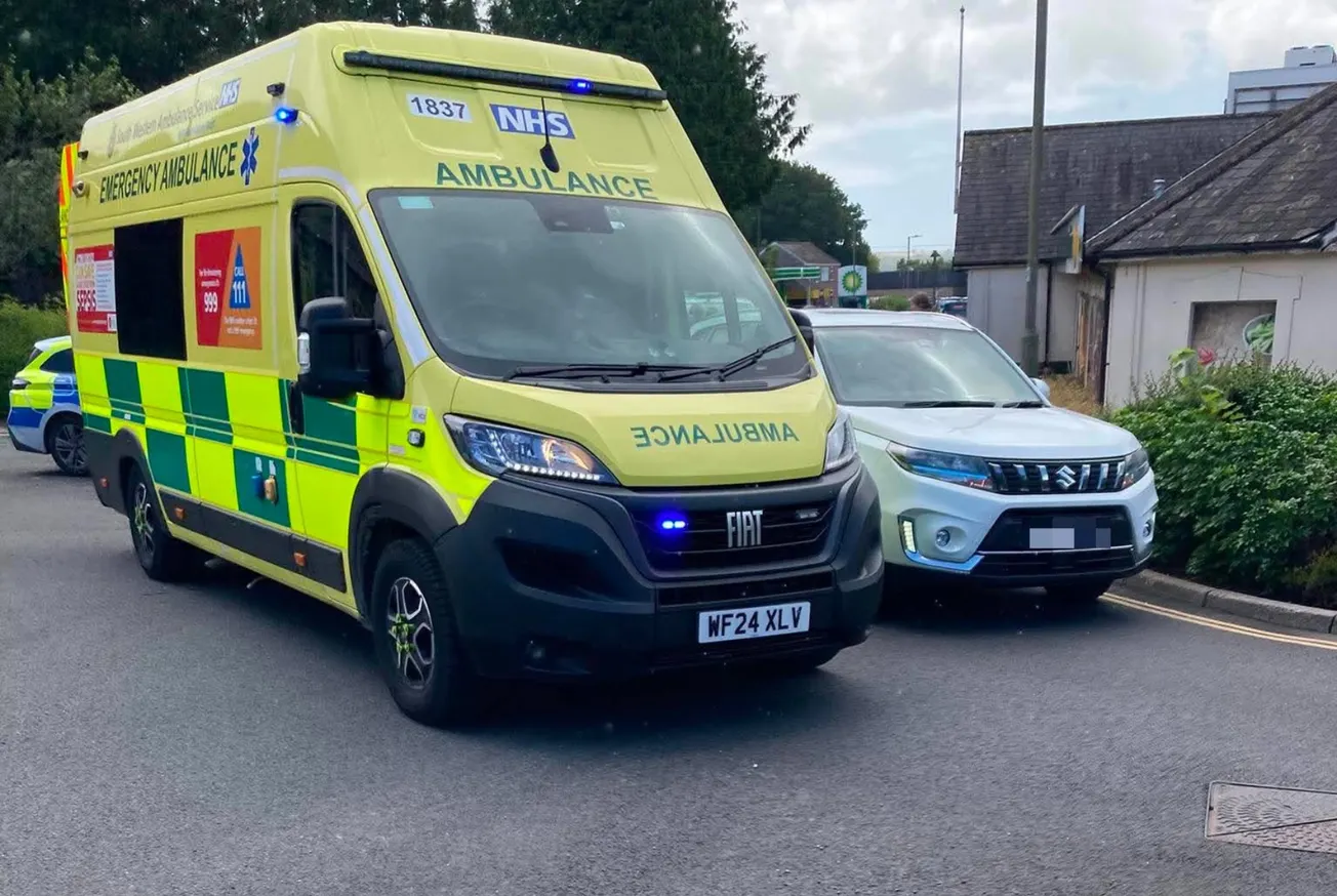 Air ambulance responds to critical medical emergency in Ivybridge