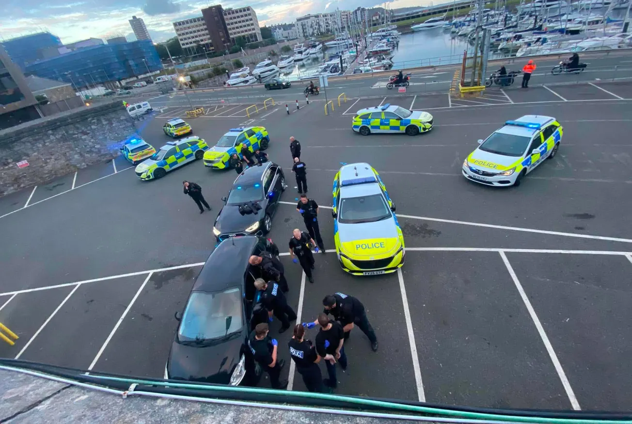 Serious incident unfolds near Plymouth port - live updates