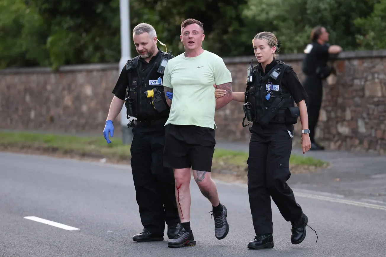 Man named and charged after dramatic police chase across Plymouth